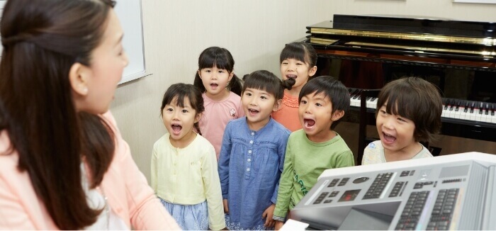 ひとりではできないことで、ひとりひとりを伸ばしていく